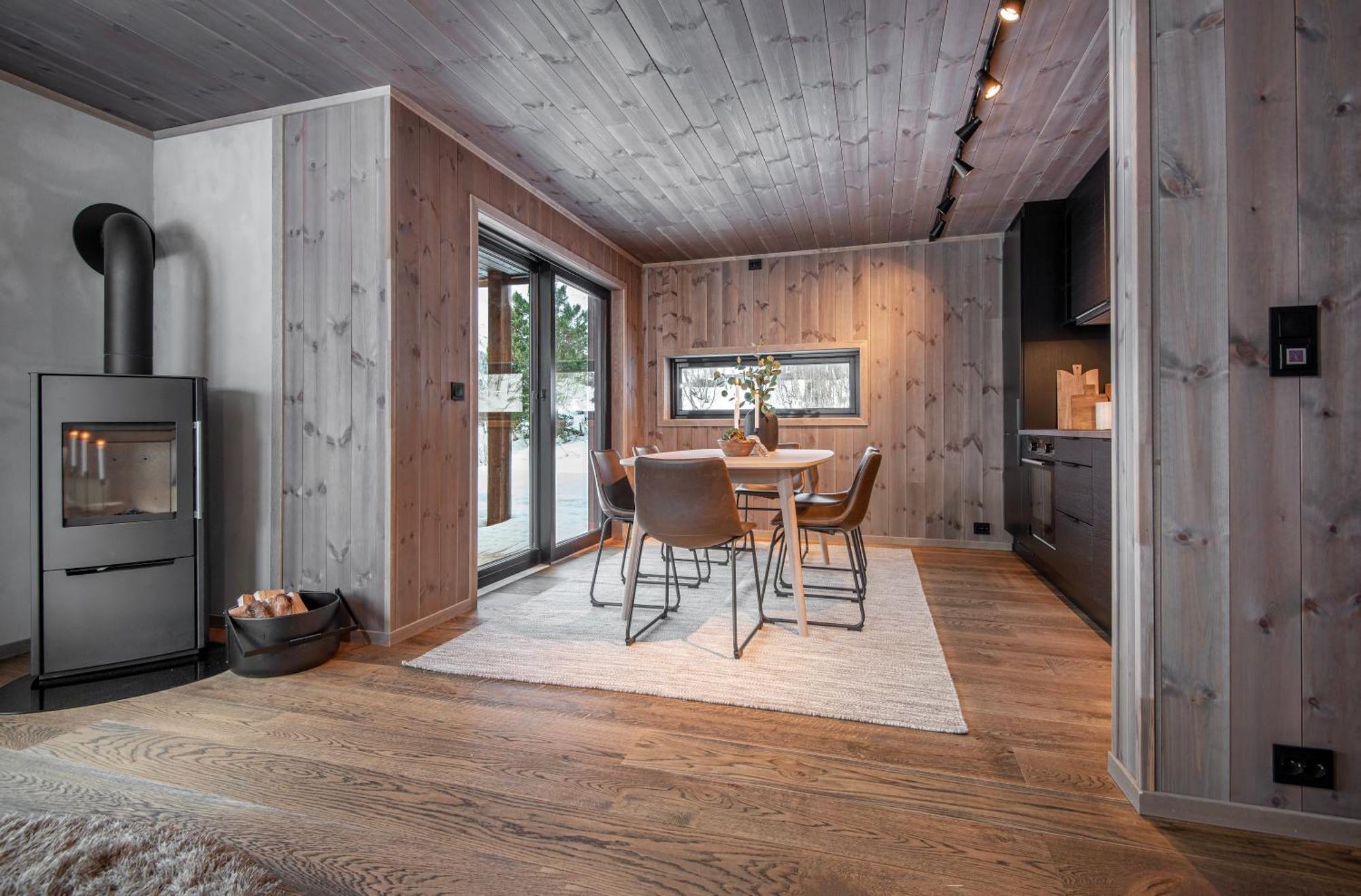 סטראנדה Nordic Charm Retreat With Sauna, Central To Strandafjellet Ski Resort & Geiranger מראה חיצוני תמונה