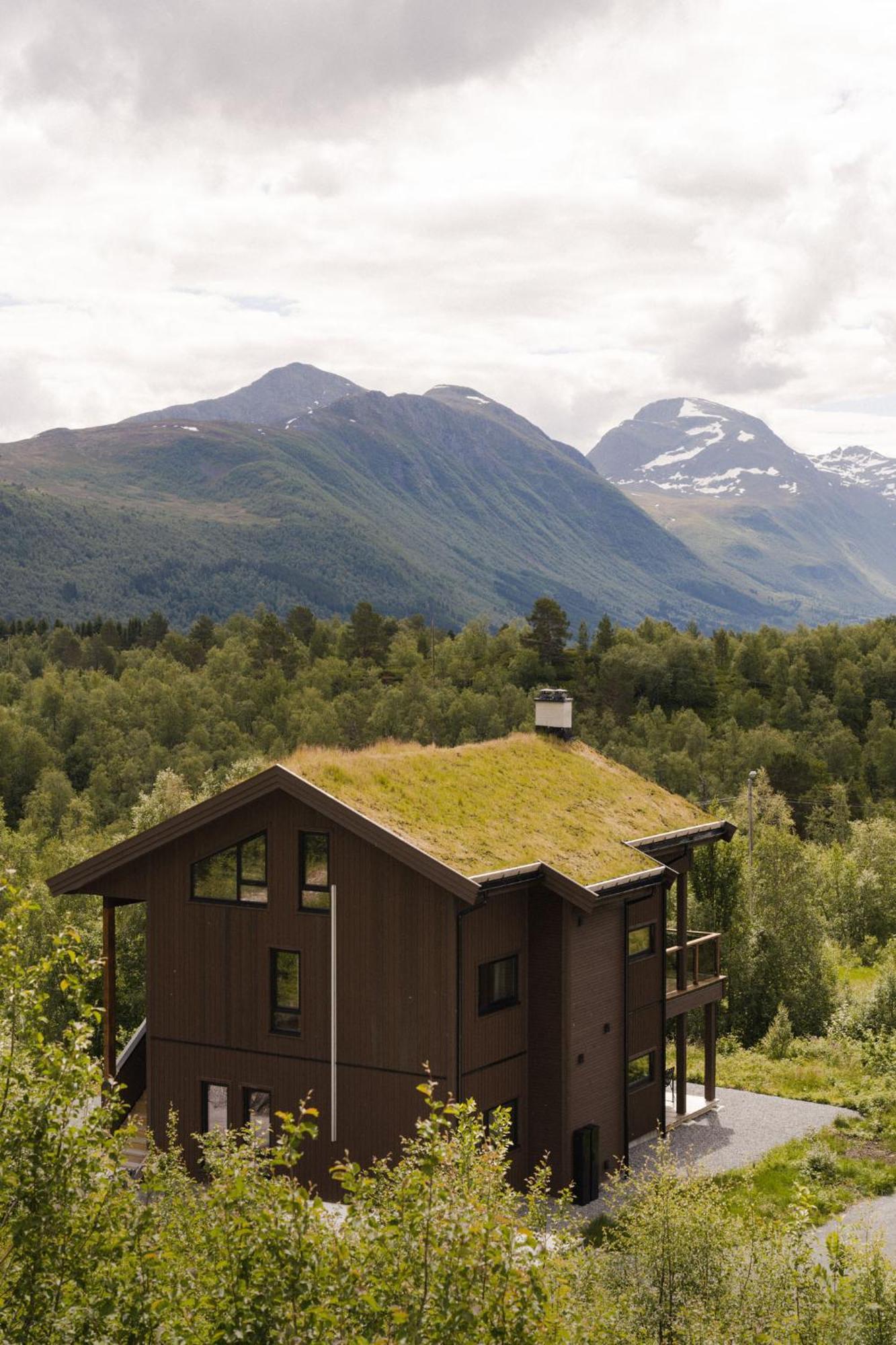 סטראנדה Nordic Charm Retreat With Sauna, Central To Strandafjellet Ski Resort & Geiranger מראה חיצוני תמונה